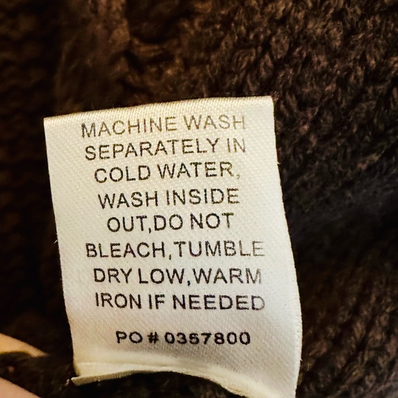 EUC Show Me Your MuMu Ada Tahitian Pearl Studded Wool Oversized Pullover Sweater - Picture 12 of 12